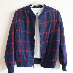 Old Navy plaid jacket